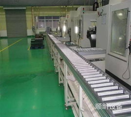 受歡迎的不銹鋼滾筒線推薦 企石伸縮滾筒輸送機廠家
