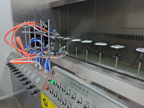 塑膠外殼噴涂線手機殼全自動噴漆設(shè)備塑膠外殼噴地軌式生產(chǎn)線