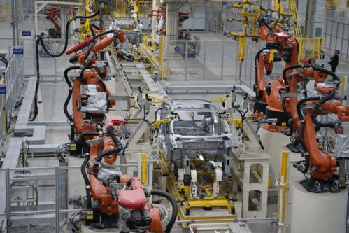 寶能汽車西安基地建成,智慧工廠54秒可總裝一輛車