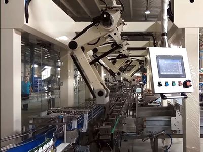【酒交會秀場】智能機器人助力上海國際酒交會_科技_網